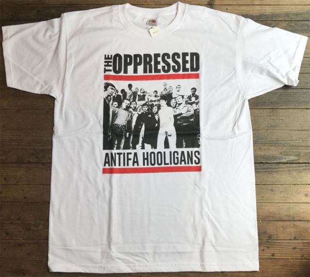 THE OPPRESSED Tシャツ ANTIFA HOOLIGANS