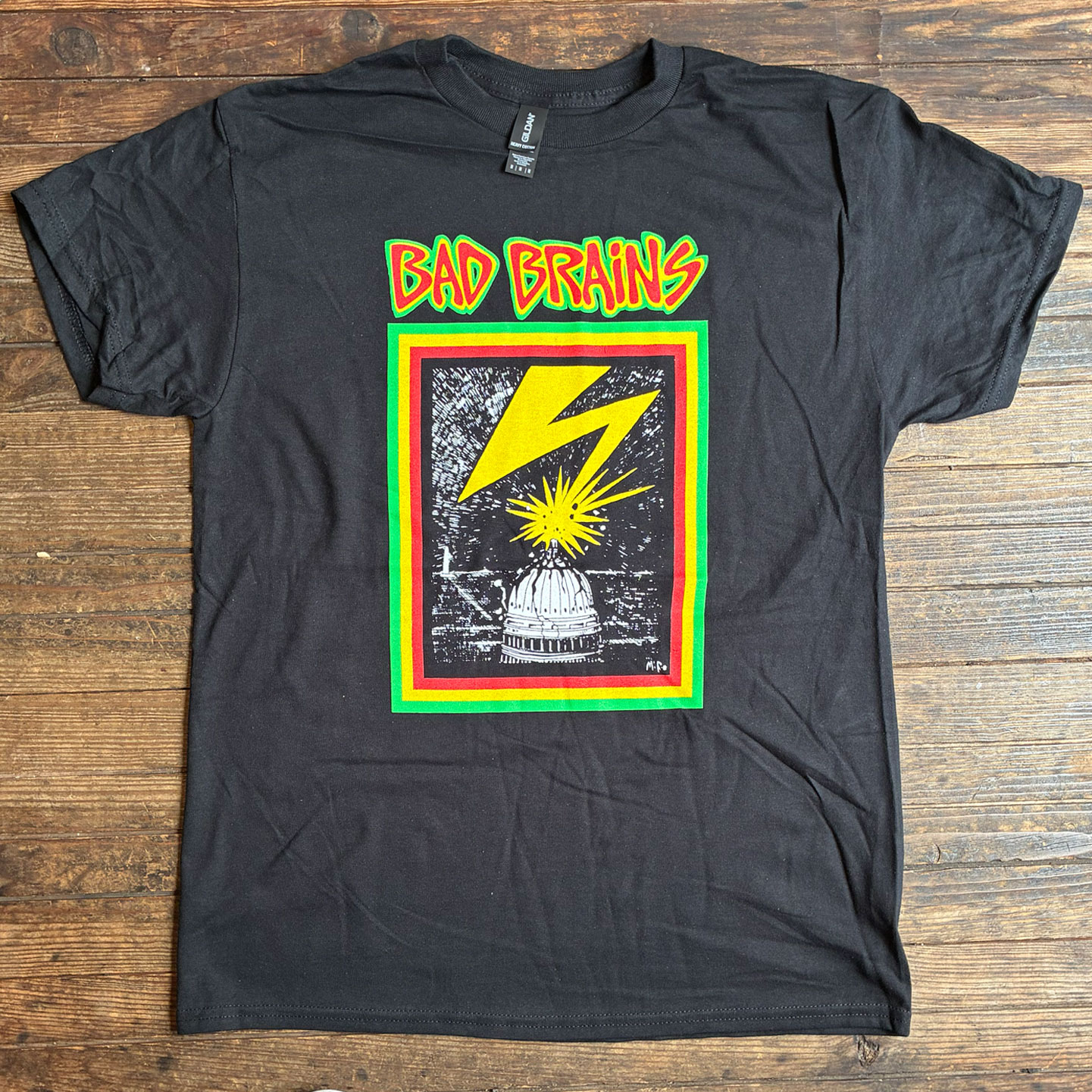 BAD BRAINS Tシャツ capitol オフィシャル！