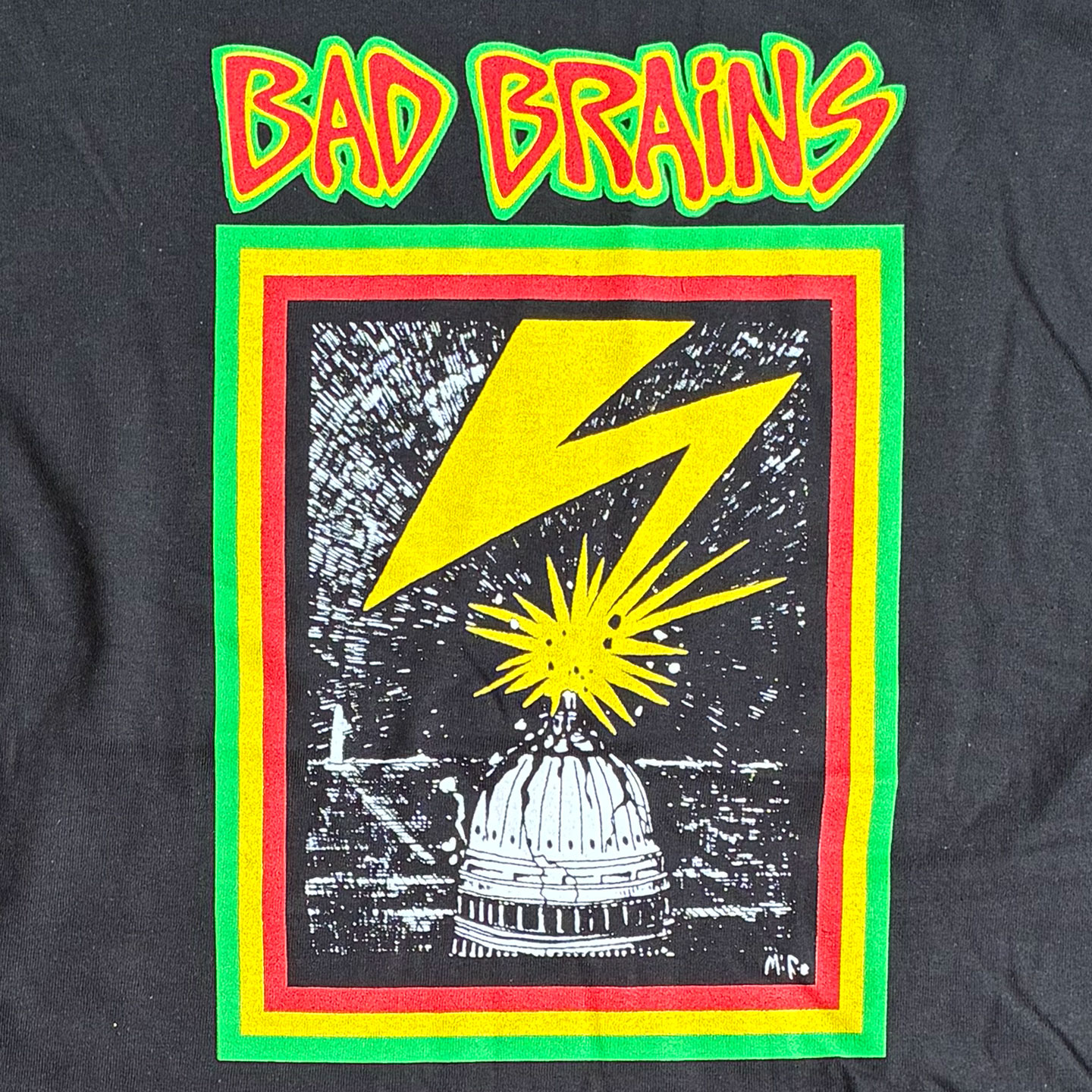 BAD BRAINS Tシャツ capitol オフィシャル！
