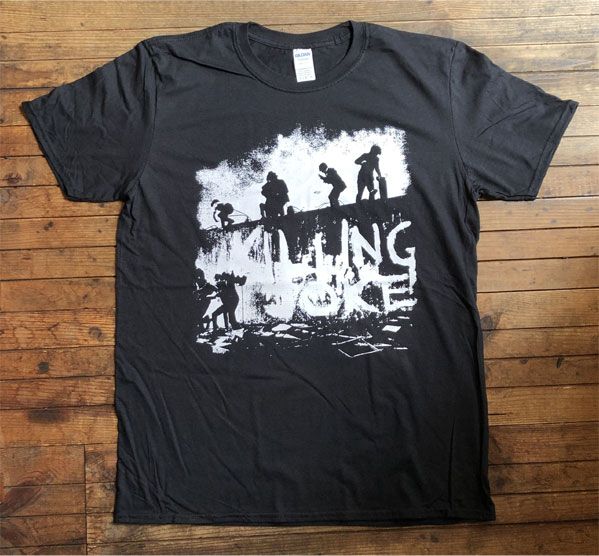 KILLING JOKE Tシャツ KILLING JOKE2 オフィシャル！