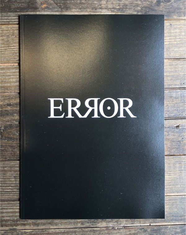 ERROR アートブック