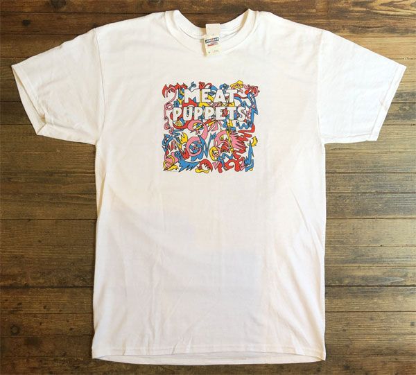 MEAT PUPPETS Tシャツ