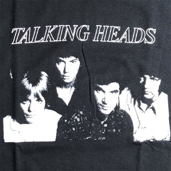 TALKING HEADS Tシャツ PHOTO | 45REVOLUTION