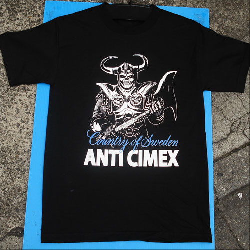 ANTI CIMEX Tシャツ Country Of Sweden 1