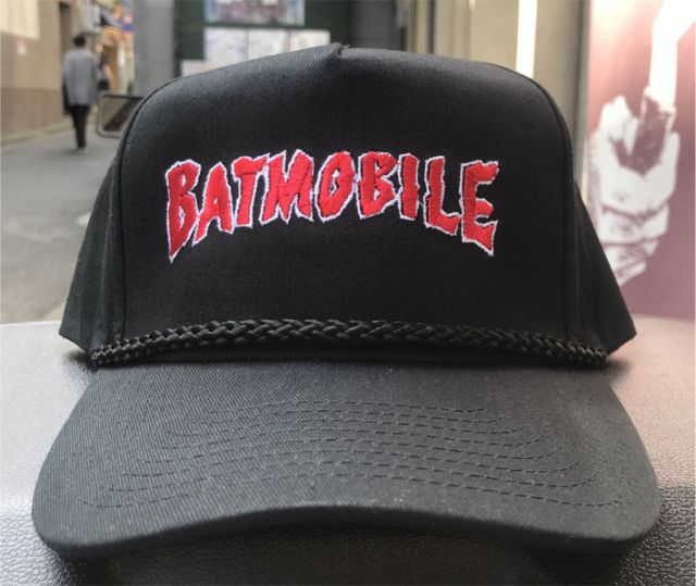 BATMOBILE CAP LOGO