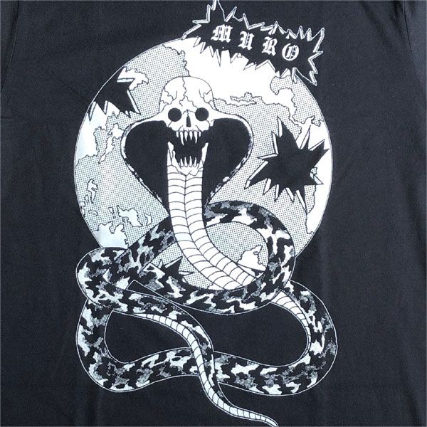 MURO Tシャツ Snake