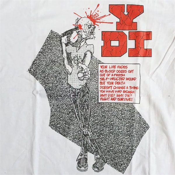 YDI Tシャツ FIGHT AND SURVIVES 2