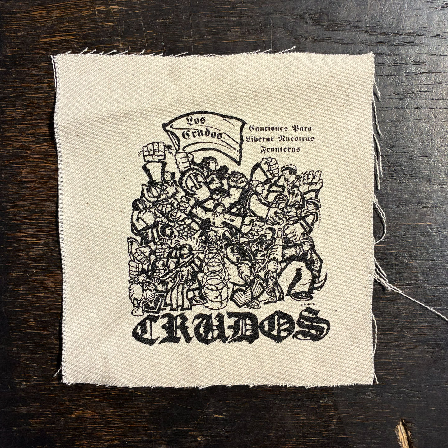 LOS CRUDOS PATCH 1st