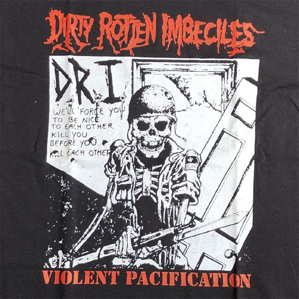 D.R.I. Tシャツ Violent Pacification