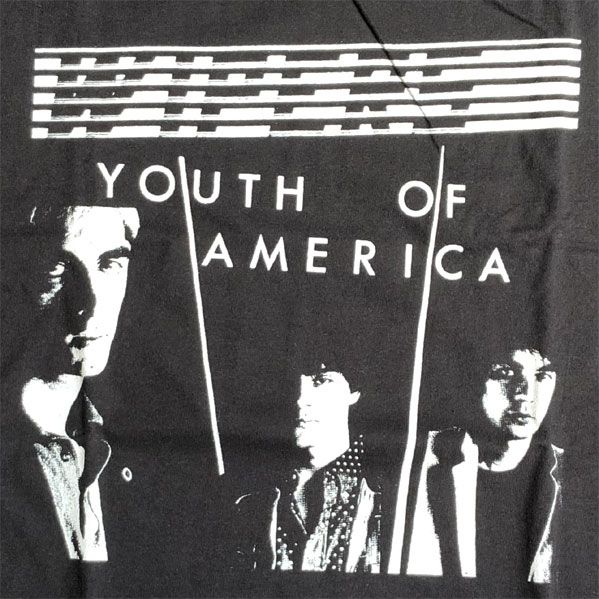 THE WIPERS Tシャツ YOUTH OF AMERICA2