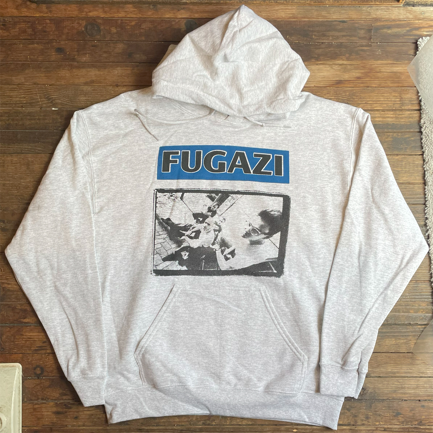 FUGAZI パーカー PHOTO