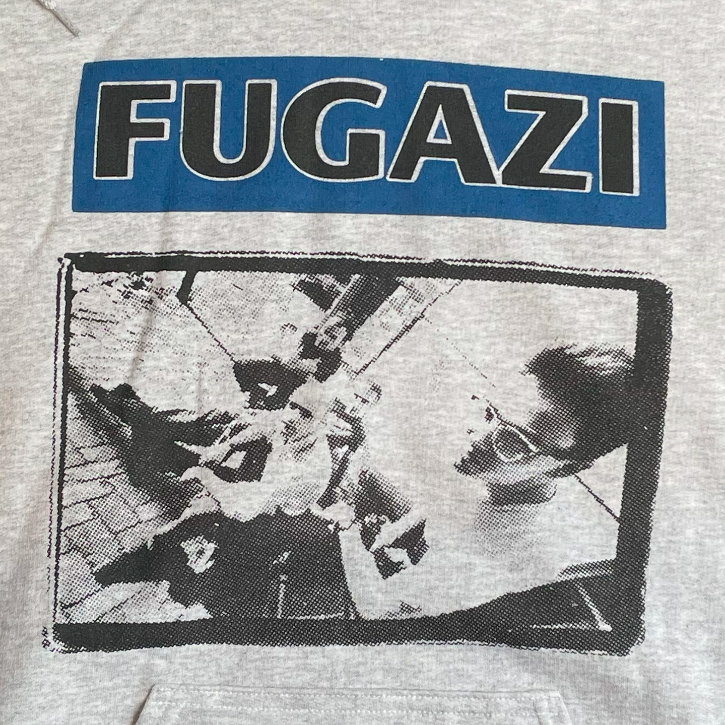 FUGAZI パーカー PHOTO