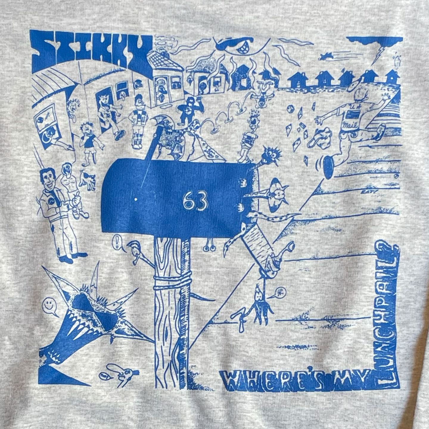 STIKKY パーカー where's my lunch pail