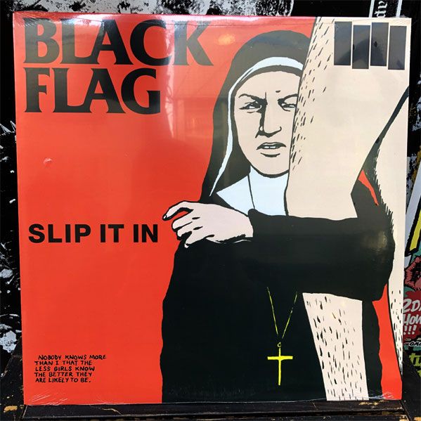 BLACK FLAG LP SLIP IT IN