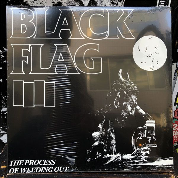 BLACK FLAG 12" EP The Process Of Weeding Out