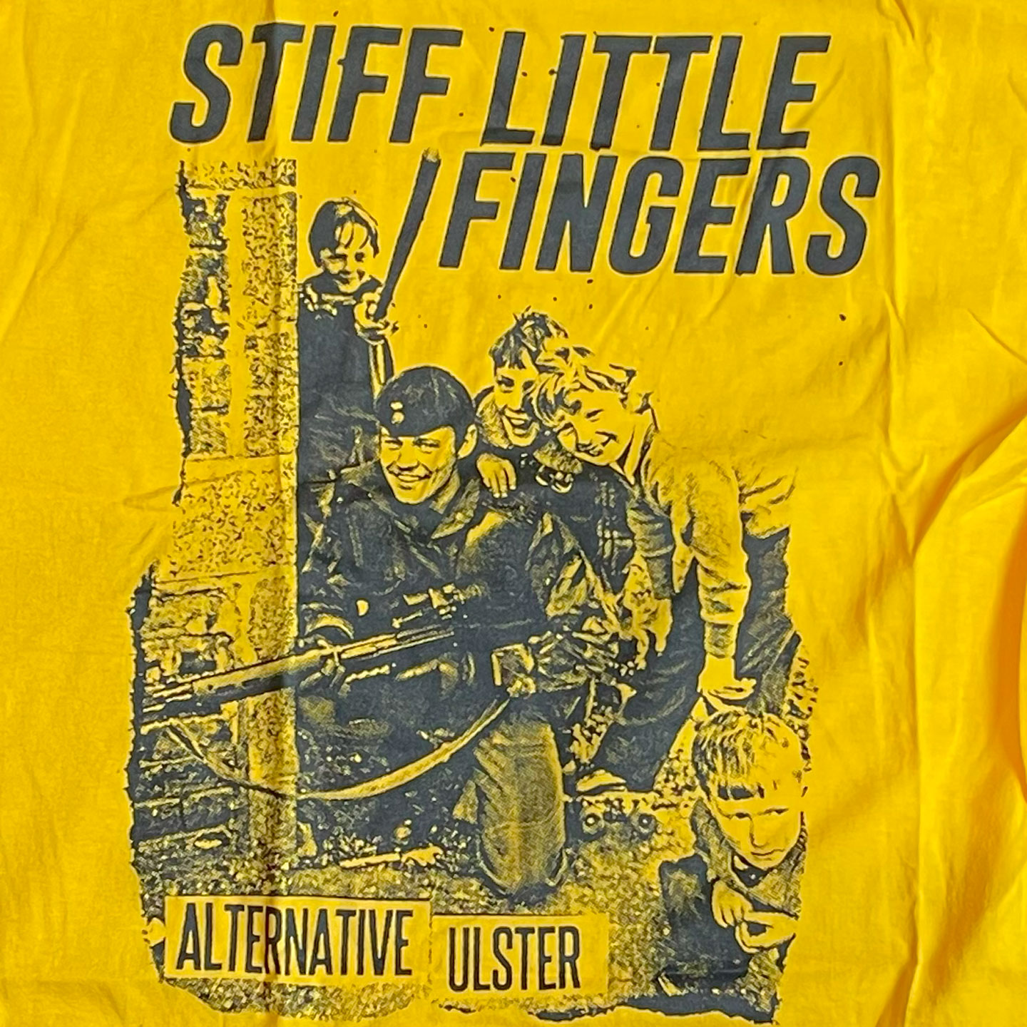 Stiff Little Fingers Tシャツ Alternative Ulster2