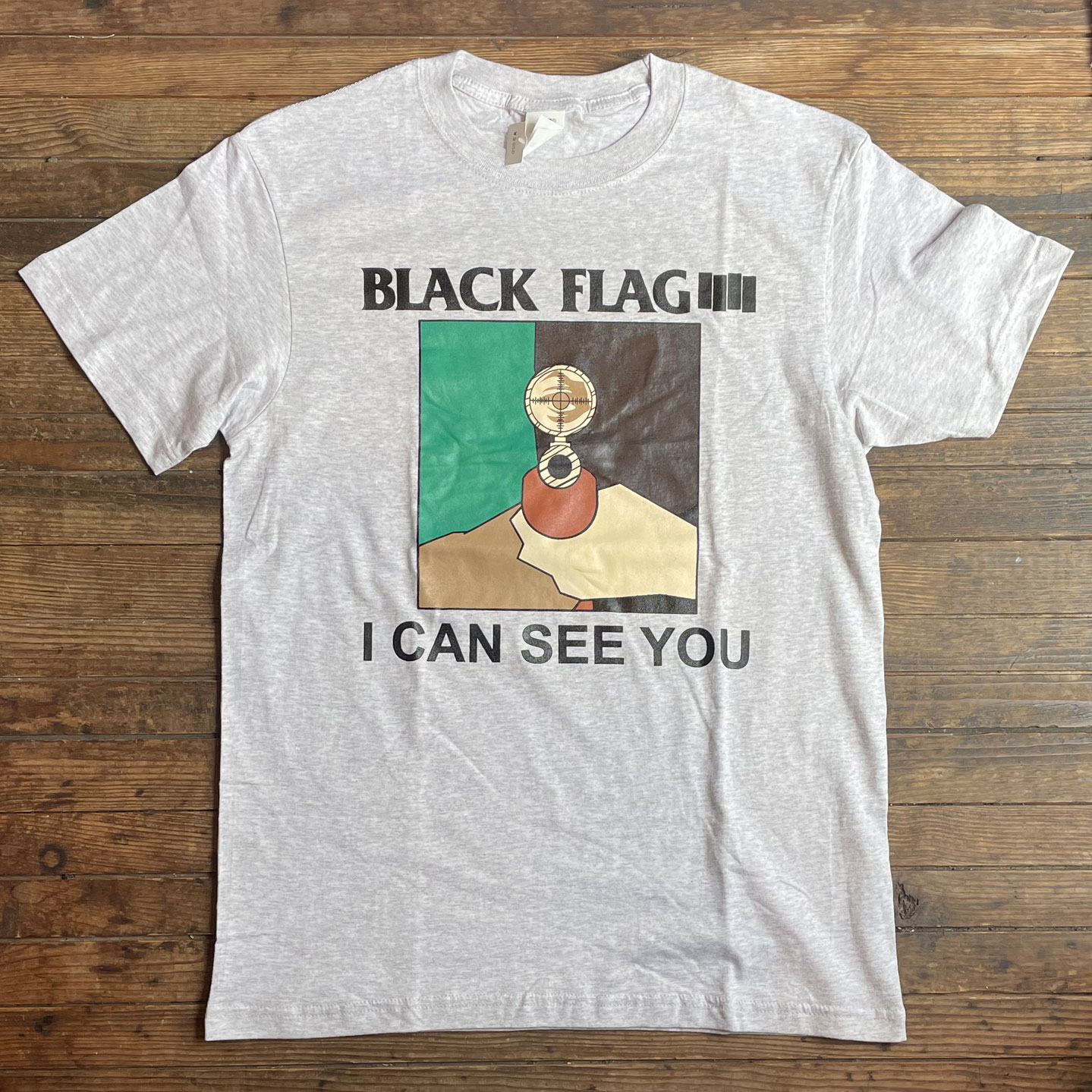 BLACK FLAG Tシャツ I CAN SEE YOU