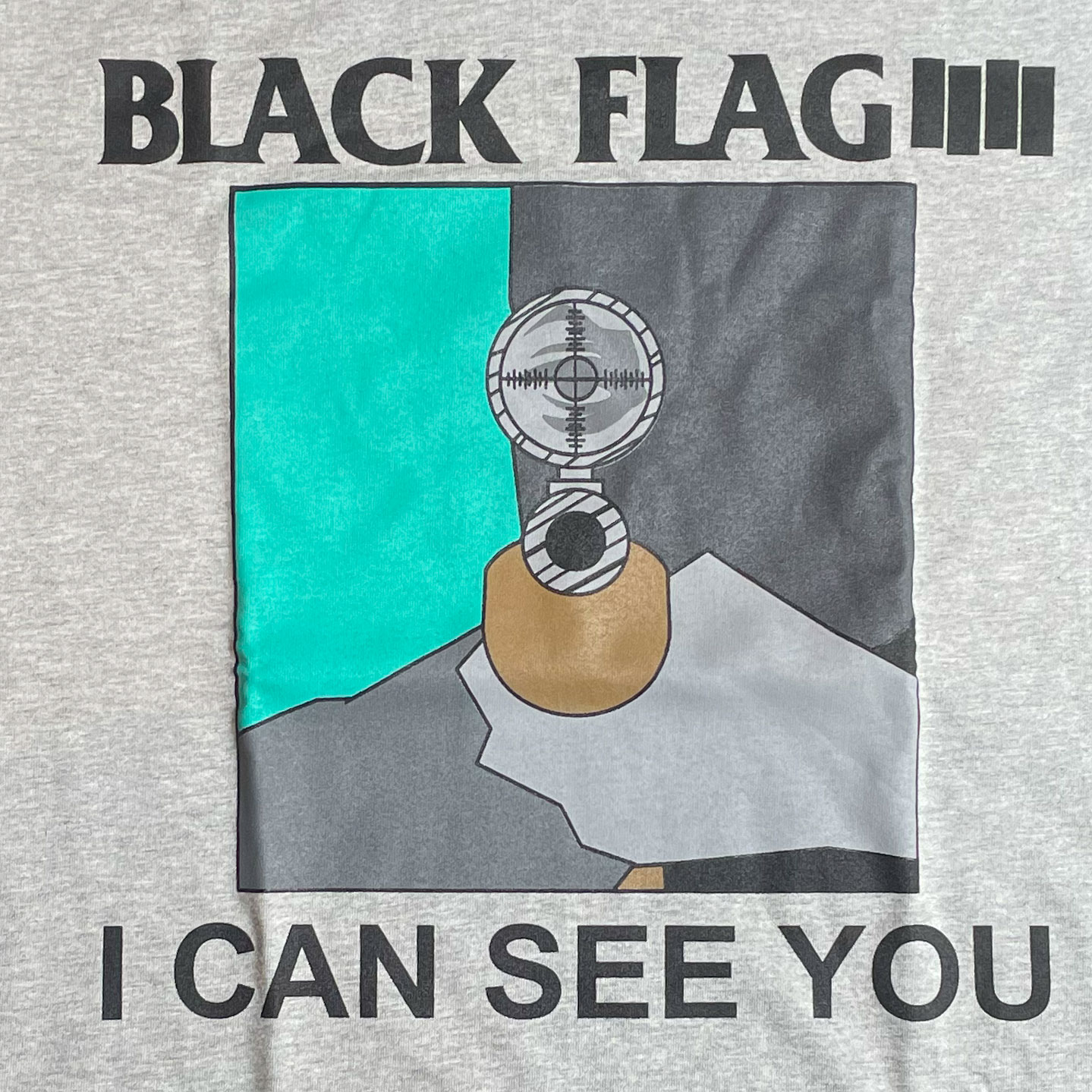 BLACK FLAG Tシャツ I CAN SEE YOU