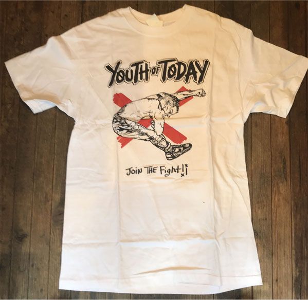 YOUTH OF TODAY Tシャツ JOIN THE FIGHT!