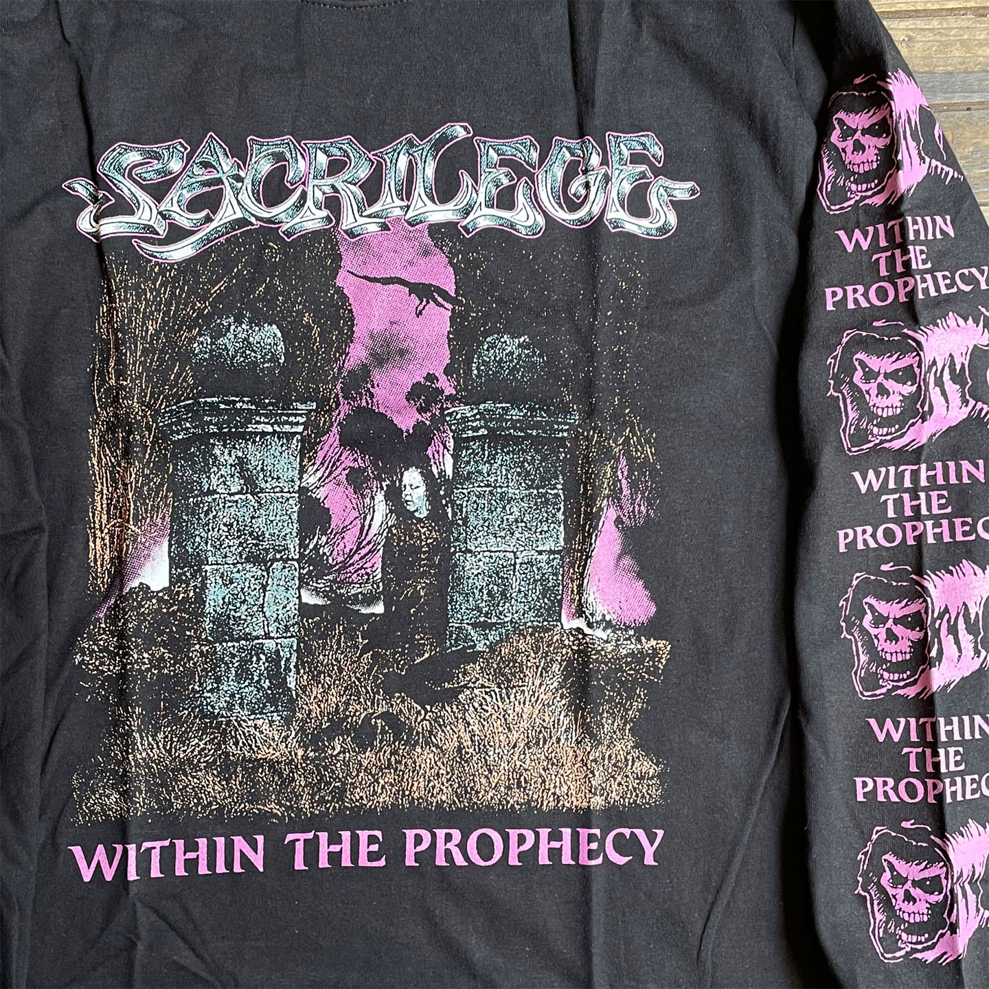 SACRILEGE ロングスリーブTシャツ Within The Prophecy 