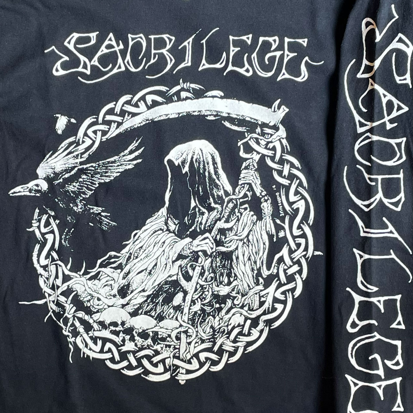 SACRILEGE ロングスリーブTシャツ 