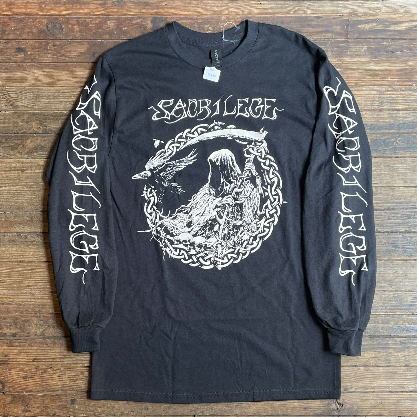 SACRILEGE ロングスリーブTシャツ 