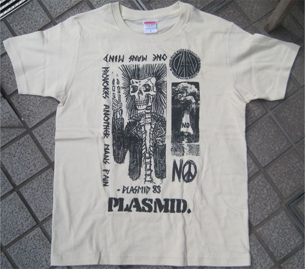 PLASMID Tシャツ PLASMID
