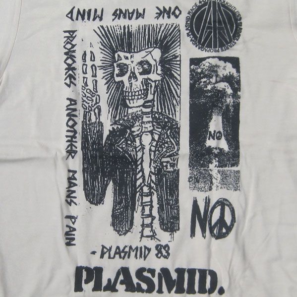 PLASMID Tシャツ PLASMID