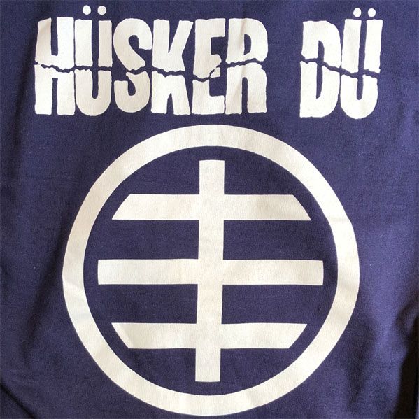 HUSKER DU ZIPパーカー LOGO オフィシャル！