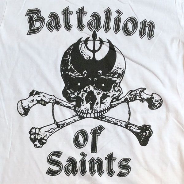 BATTALION OF SAINTS Tシャツ SKULL オフィシャル
