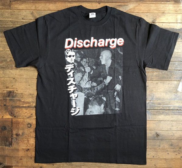 DISCHARGE Tシャツ CAL Photo