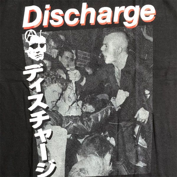 DISCHARGE Tシャツ CAL Photo