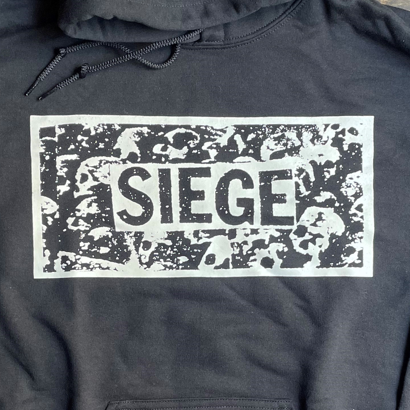 SIEGE パーカー LOGO