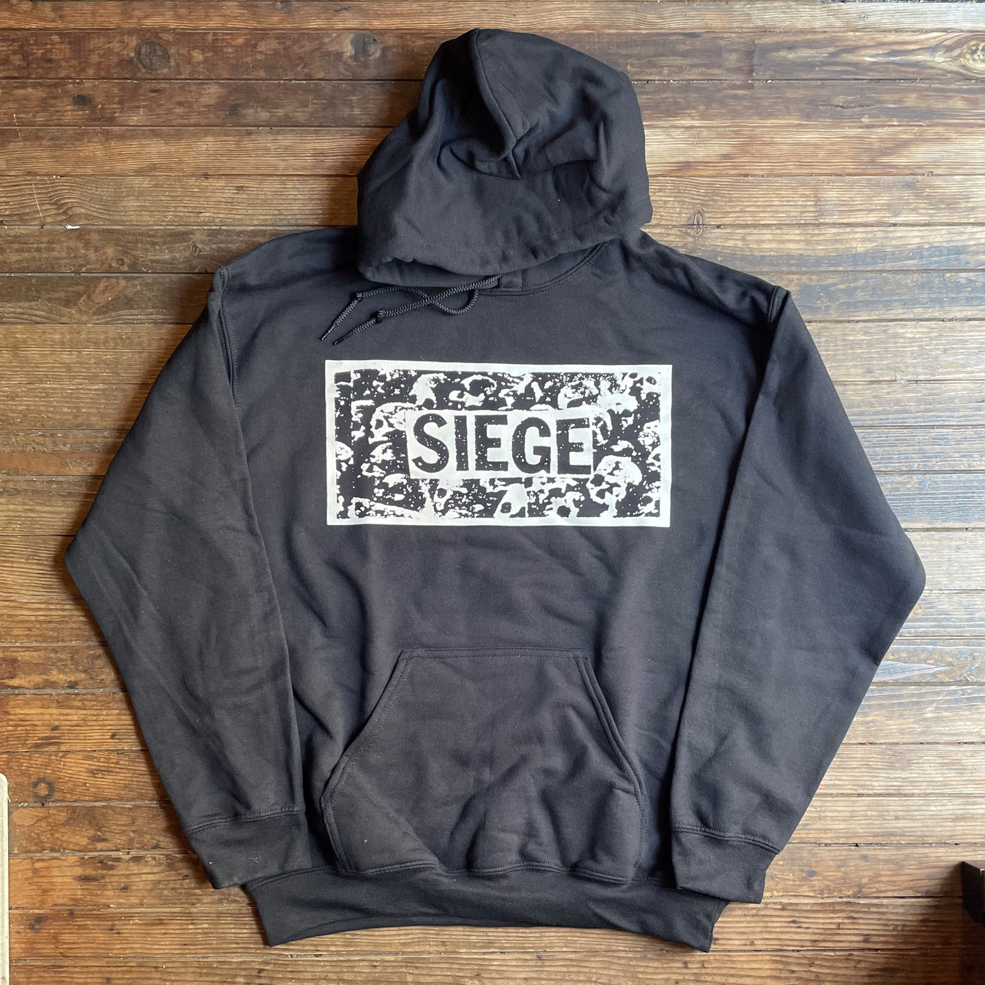 SIEGE パーカー LOGO