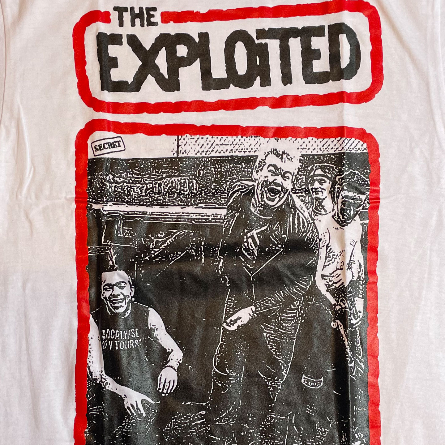 THE EXPLOITED Tシャツ PHOTO