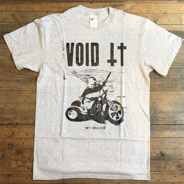 VOID Tシャツ MY RULES