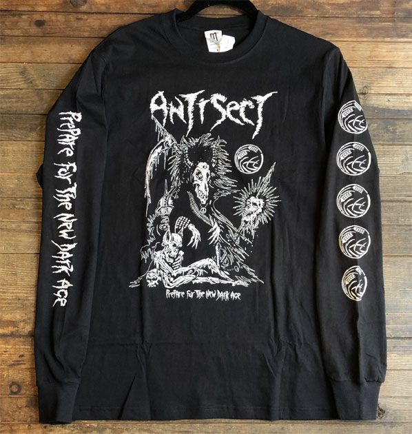 ANTISECT ロンT Prepare For The New Dark Age