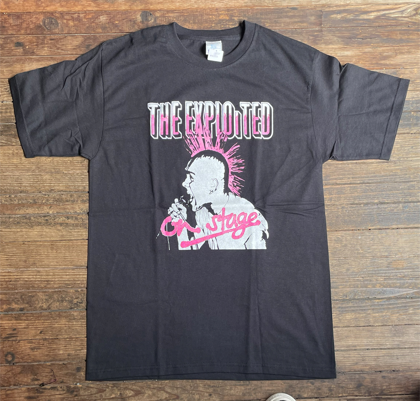THE EXPLOITED Tシャツ On Stage