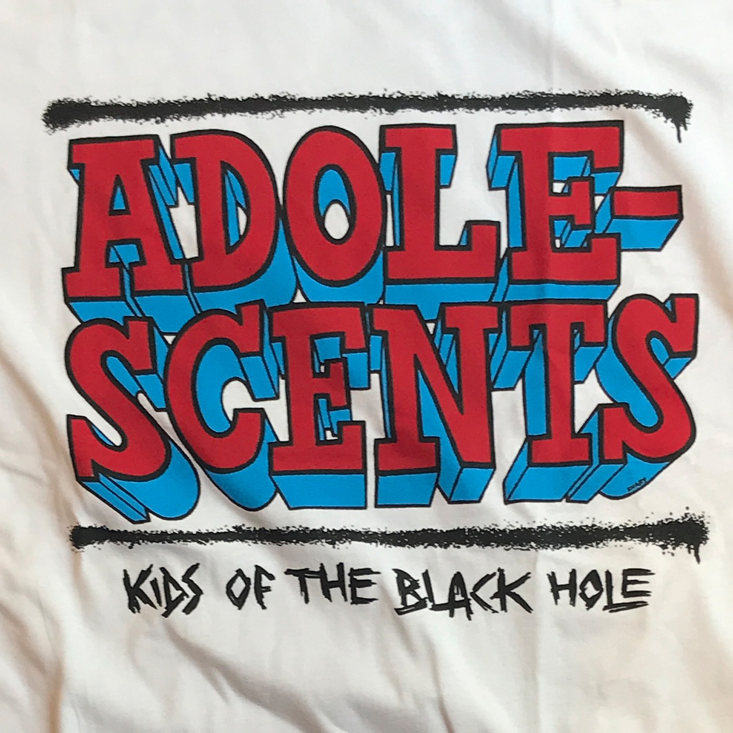ADOLESCENTS Tシャツ KIDS OF THE BLACK HOLE