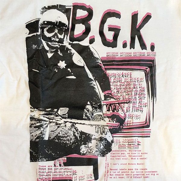 B.G.K. Tシャツ Collage