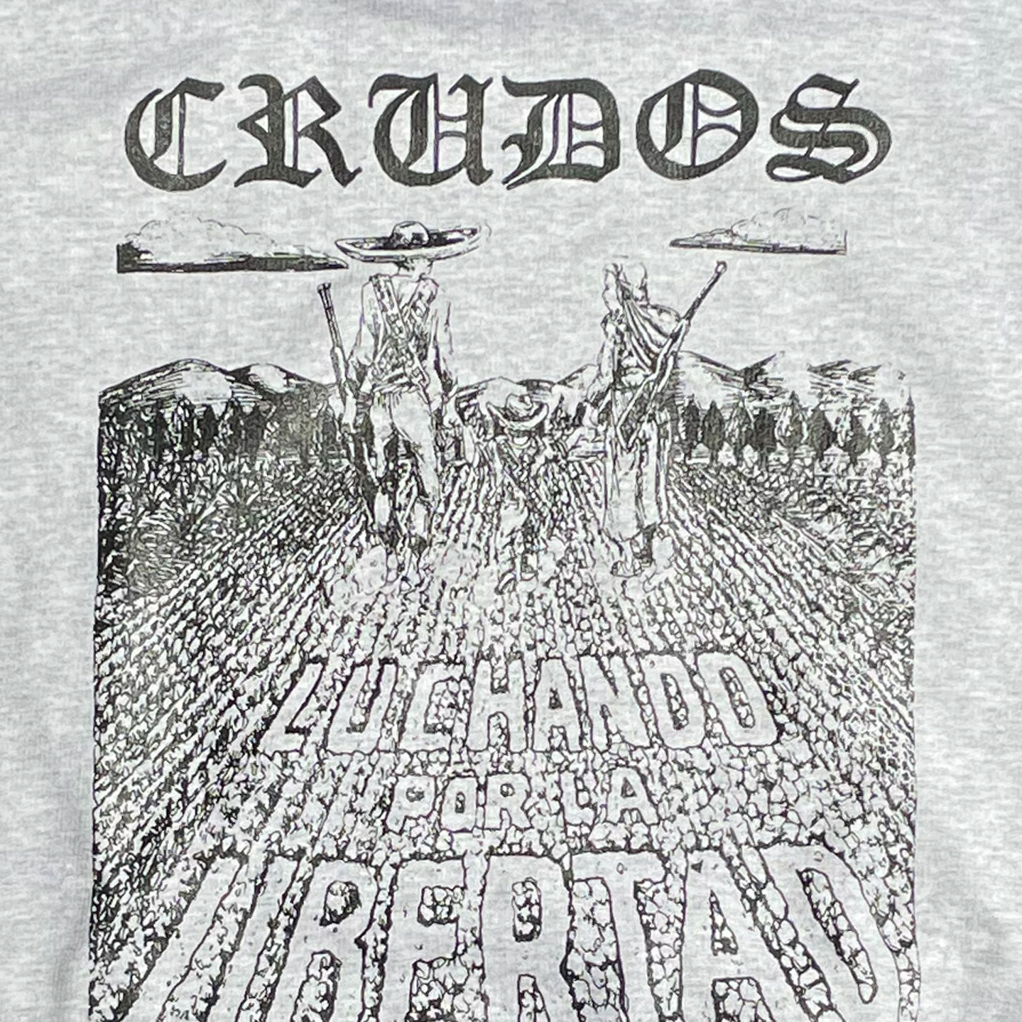 LOS CRUDOS パーカー LUCHANDO