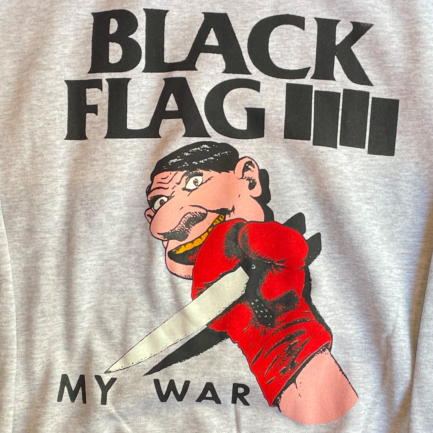 BLACK FLAG スウェット MY WAR