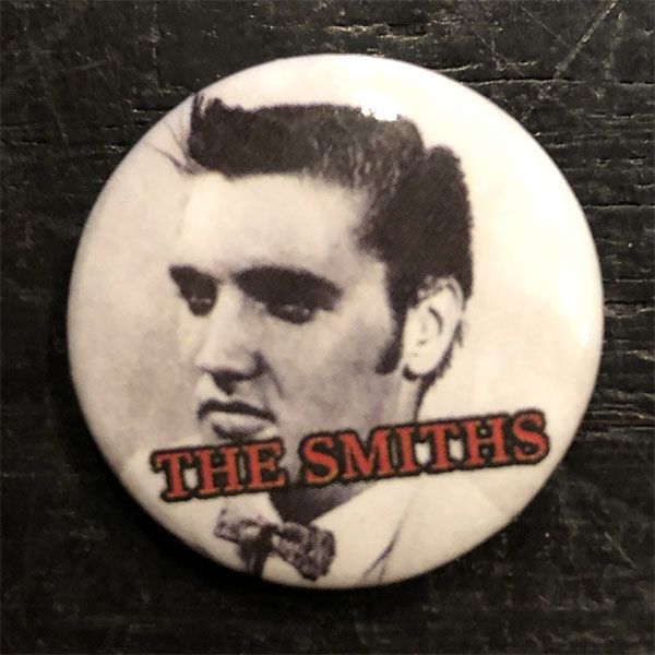 THE SMITHS レア小バッジ Shoplifters Of The World Unite