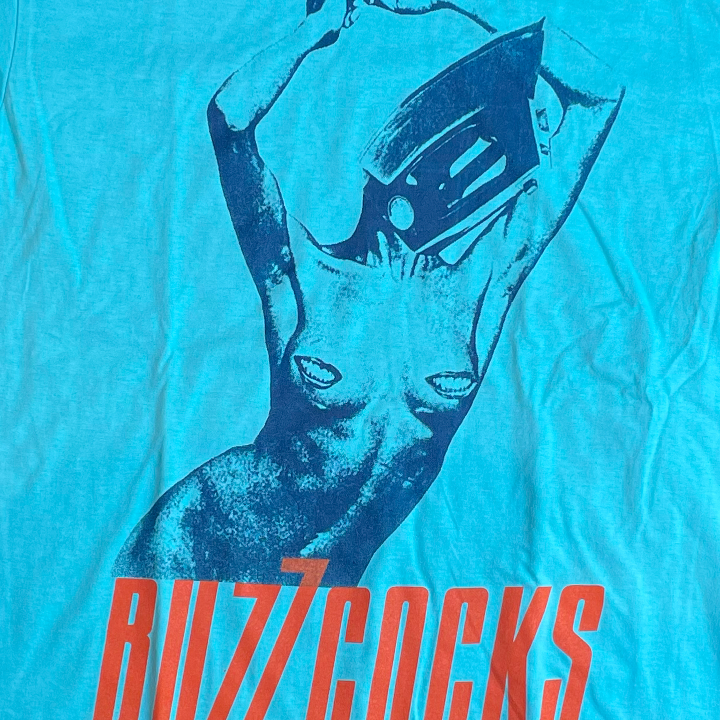 BUZZCOCKS Tシャツ ORGASM ADDICT