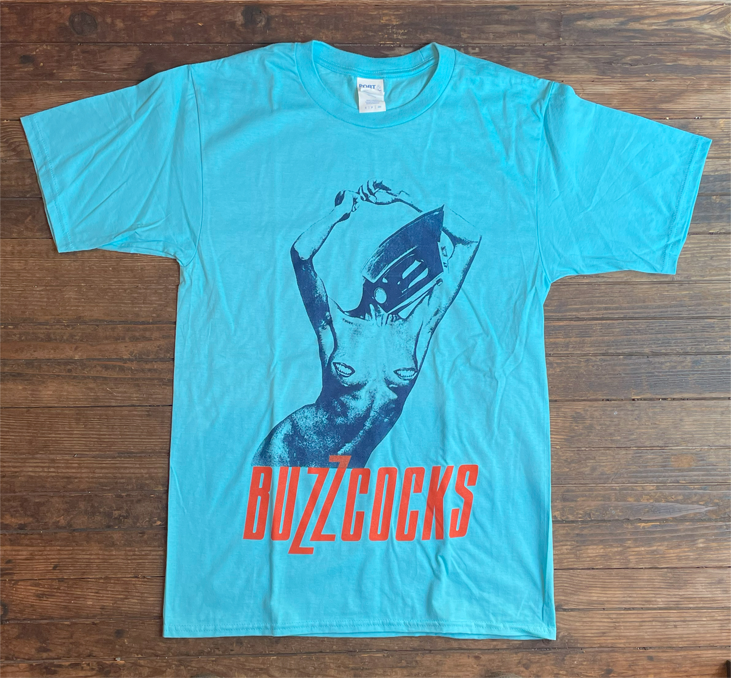 BUZZCOCKS Tシャツ ORGASM ADDICT