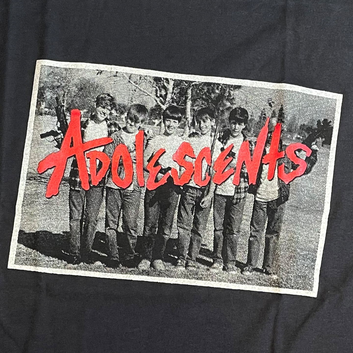 ADOLESCENTS Tシャツ Brats In Battalions オフィシャル