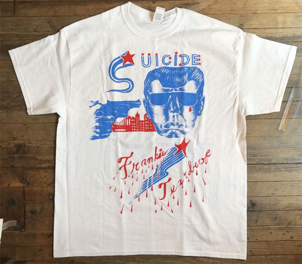 DRIPPER WORLD Tシャツ SUICIDE