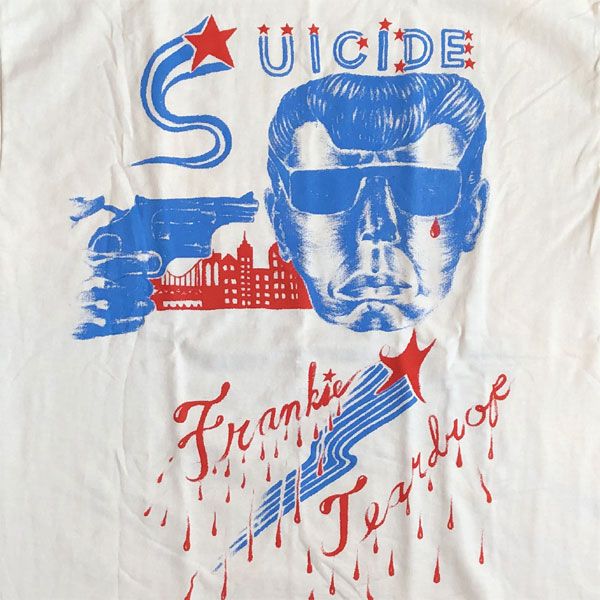 DRIPPER WORLD Tシャツ SUICIDE