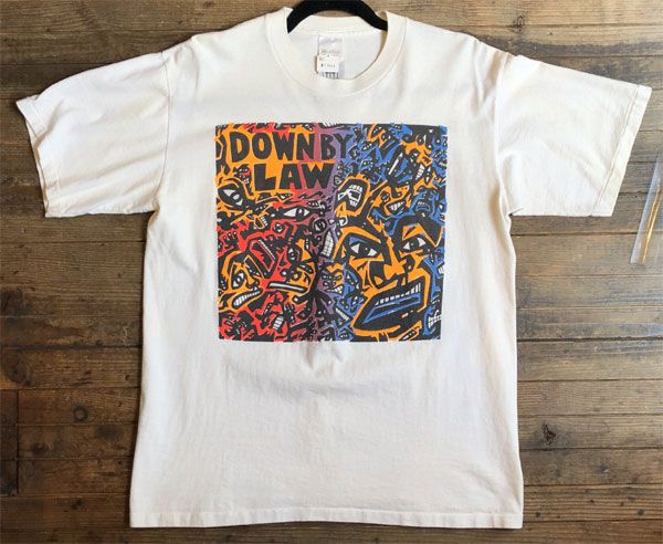 USED! DOWN BY LAW Tシャツ VINTAGE