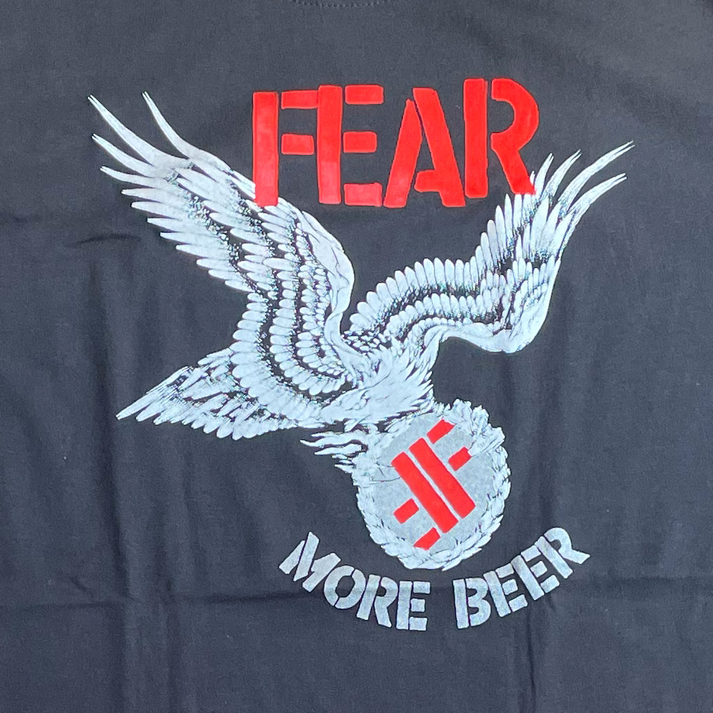 FEAR Tシャツ MORE BEER